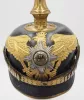 Prussian Garde Infantry Officer Pickelhaube to Parade Visuel 2